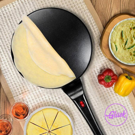 Crepera antiadherente y eléctrica - Crepes perfectos en casa