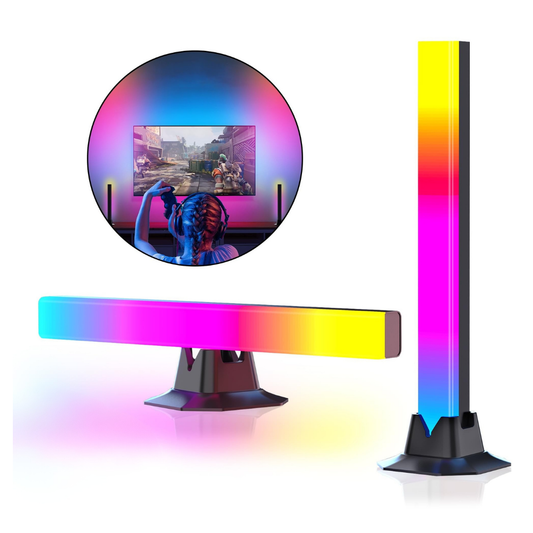 Barra de Luz RGB Inteligente para TV y PC.