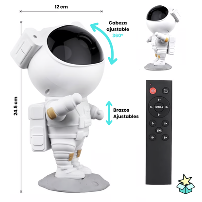 Astronauta Proyector De Galaxias GRANDE