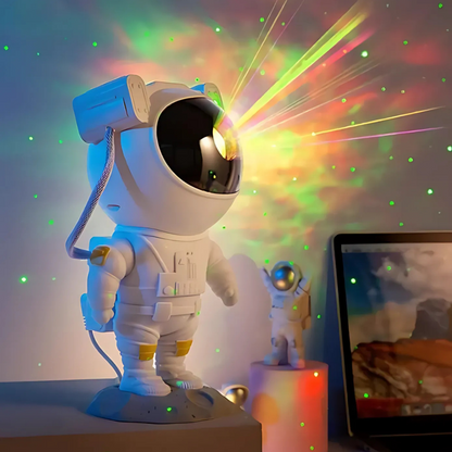 Astronauta Proyector De Galaxias GRANDE
